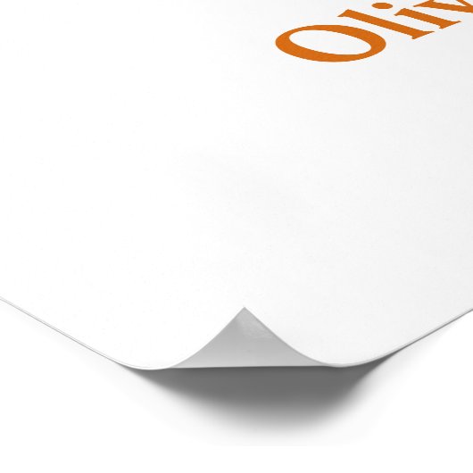 Poster Automne Rustique Citrouille Mariage Bienvenue (Coin)