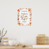 Poster Automne Rustique Citrouille Onederday Welcome (Cuisine)