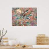 Poster Automne Sauce poissonneuse Imaginaire poilu Art pa (Cuisine)