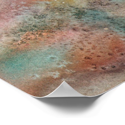 Poster Automne Sauce poissonneuse Imaginaire poilu Art pa (Coin)