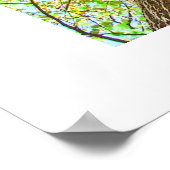 Poster Automne sauvage (Coin)