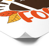 Poster Automne signifie football (Coin)