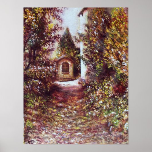 POSTER AUTOMNE SILENCIEUSE À FLORENCE (Devant)