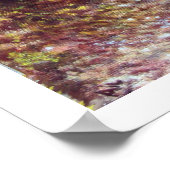 POSTER AUTOMNE SILENCIEUSE À FLORENCE (Coin)