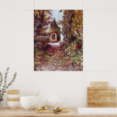 POSTER AUTOMNE SILENCIEUX À FLORENCE (Cuisine)