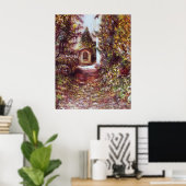 POSTER AUTOMNE SILENCIEUX À FLORENCE (Bureau à domicile)