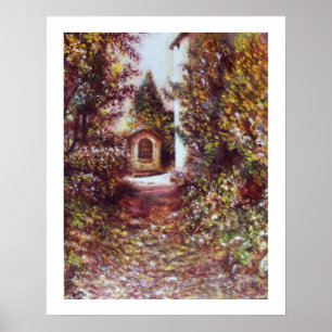 POSTER AUTOMNE SILENCIEUX À FLORENCE