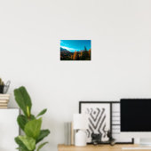 Poster Automne Simple Paysage Photos Mountain 4k Papier p (Bureau à domicile)