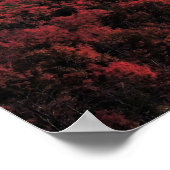 Poster Automne Smokey Mountain (Coin)