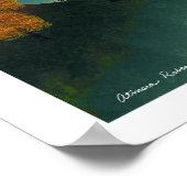 Poster Automne Sud-Ouest (Coin)