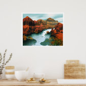 Poster Automne Sud-Ouest (Cuisine)
