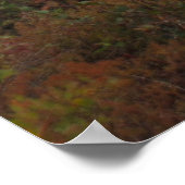 Poster Automne sur la rivière (Coin)