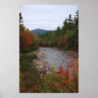 Poster Automne sur la rivière