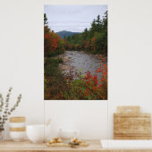 Poster Automne sur la rivière (Cuisine)