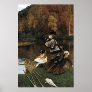 Poster Automne Sur La Tamise