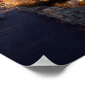 Poster Automne sur le Kennebec (Coin)