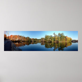 Poster Automne sur le Kennebec