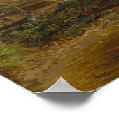 Poster Automne sur le lac Greenwood (Coin)