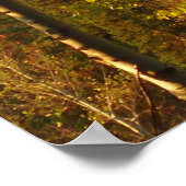 Poster Automne sur le sentier vers le lac Dream (Coin)