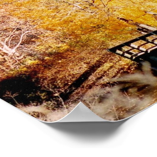 Poster Automne sur Long Island (Coin)