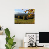 Poster Automne sur Spisz (Bureau à domicile)