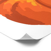 Poster Automne - Thanksgiving - Citrouille (Coin)