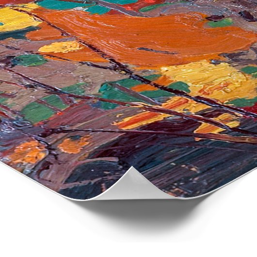 Poster Automne | Tom Thompson | (Coin)