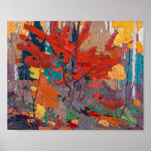 Poster Automne Tom Thompson