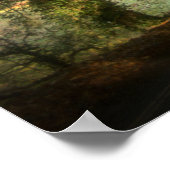 Poster Automne Woodland (4316) (Coin)