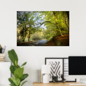 Poster Automne Woodland (4316) (Bureau à domicile)