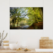 Poster Automne Woodland (4316) (Cuisine)