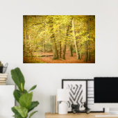 Poster Automne Woodland (4364) (Bureau à domicile)