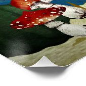 Poster Automne Woodland Friends Deer Forest Illustration (Coin)