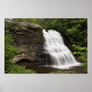 Poster Automnes boueux de crique, le Maryland