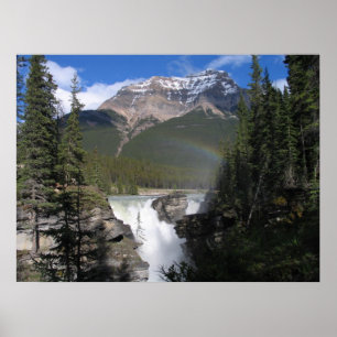 Poster Automnes d'Athabasca