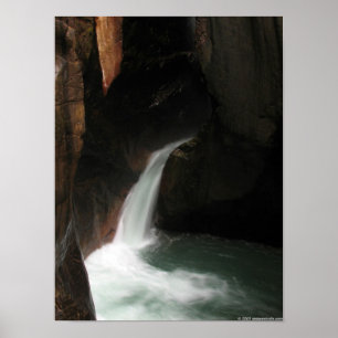 Poster Automnes de Cañon de boîte