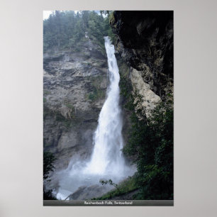 Poster Automnes de Reichenbach, Suisse