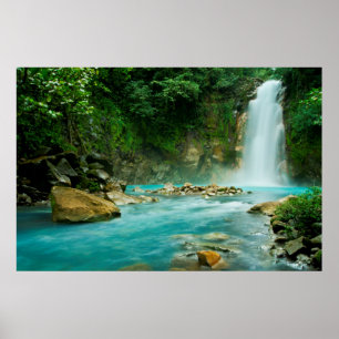 Poster Automnes de Rio Celeste