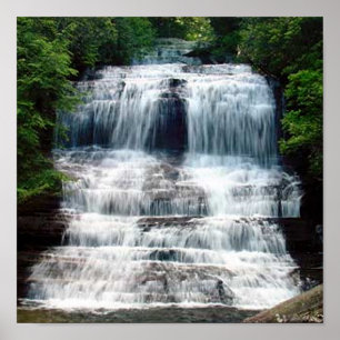 Poster Automnes glissants de sorcière