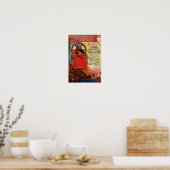 Poster Automobile Club de France (Cuisine)