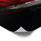 Poster Automobile italienne (Coin)