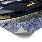 Poster Automobile Muscle Car Mustang (Coin)