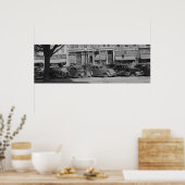 Poster Automobiles (Keuken)