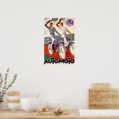 Poster Automoto (Cuisine)