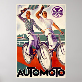 Poster Automoto