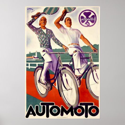 Poster Automoto (Devant)