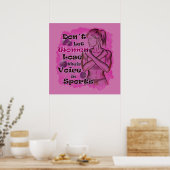 Poster Autonomisation des femmes. Les femmes parlent pour (Cuisine)