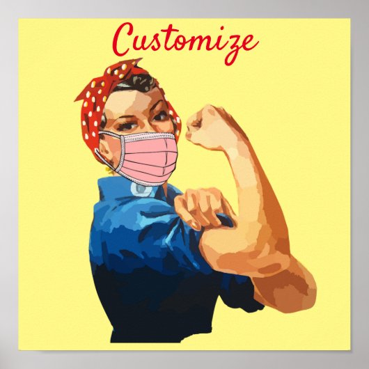 Poster Autonomisation féminine masquée Thunder_Cove (Devant)