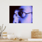 Poster Autoportrait (Cuisine)