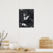 Poster Autoportrait (Cuisine)